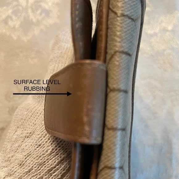 CHRISTIAN DIOR VINTAGE HONEYCOMB COLLECTION SHORT WALLET - Picture 11 of 11